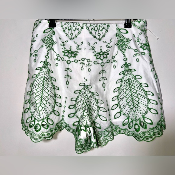 Zara Pants - NWT ZARA Embroidered Skorts - small